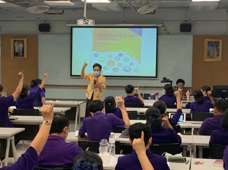 อบรมโรงเรียนพระตำหนักสวนกุหลาบ — 30 เมษายน 2025 — สถาบันเทคโนโลยีจิตรลดา CDTI