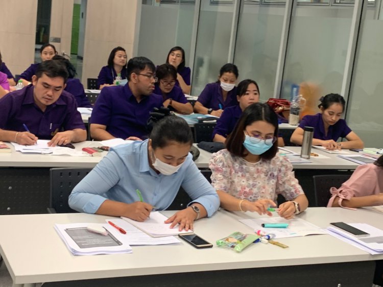 อบรมโรงเรียนพระตำหนักสวนกุหลาบ — 30 เมษายน 2025 — สถาบันเทคโนโลยีจิตรลดา CDTI