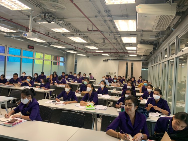 อบรมโรงเรียนพระตำหนักสวนกุหลาบ — 30 เมษายน 2025 — สถาบันเทคโนโลยีจิตรลดา CDTI