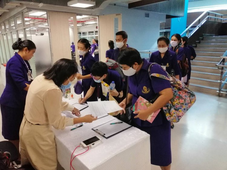 อบรมโรงเรียนพระตำหนักสวนกุหลาบ — 30 เมษายน 2025 — สถาบันเทคโนโลยีจิตรลดา CDTI