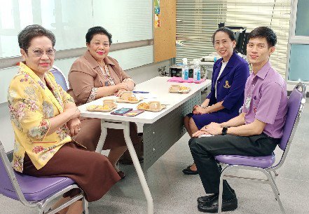 อบรมโรงเรียนพระตำหนักสวนกุหลาบ — 30 เมษายน 2025 — สถาบันเทคโนโลยีจิตรลดา CDTI