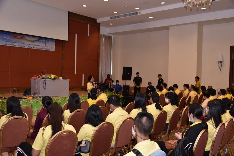 CDTI รวมใจเป็นหนึ่งเดียว พัฒนาบุคลากรสายสนับสนุน ด้วยกิจกรรมกลุ่มสัมพันธ์และ Work Shop — 2 พฤษภาคม 2025 — สถาบันเทคโนโลยีจิตรลดา CDTI
