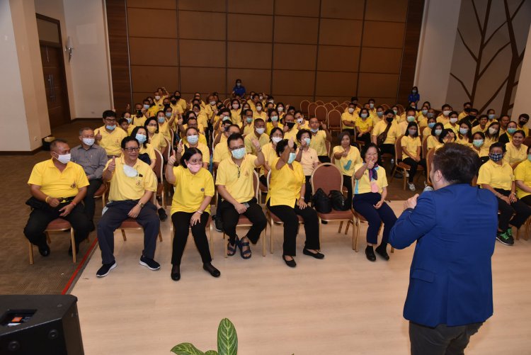 CDTI รวมใจเป็นหนึ่งเดียว พัฒนาบุคลากรสายสนับสนุน ด้วยกิจกรรมกลุ่มสัมพันธ์และ Work Shop — 2 พฤษภาคม 2025 — สถาบันเทคโนโลยีจิตรลดา CDTI