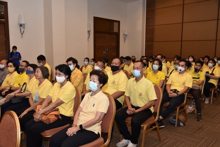 CDTI รวมใจเป็นหนึ่งเดียว พัฒนาบุคลากรสายสนับสนุน ด้วยกิจกรรมกลุ่มสัมพันธ์และ Work Shop — 2 พฤษภาคม 2025 — สถาบันเทคโนโลยีจิตรลดา CDTI