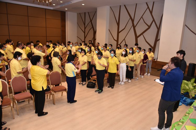 CDTI รวมใจเป็นหนึ่งเดียว พัฒนาบุคลากรสายสนับสนุน ด้วยกิจกรรมกลุ่มสัมพันธ์และ Work Shop — 2 พฤษภาคม 2025 — สถาบันเทคโนโลยีจิตรลดา CDTI