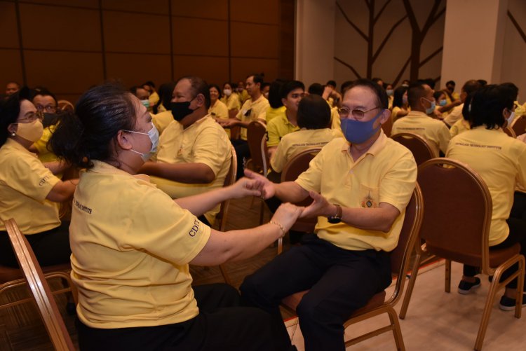CDTI รวมใจเป็นหนึ่งเดียว พัฒนาบุคลากรสายสนับสนุน ด้วยกิจกรรมกลุ่มสัมพันธ์และ Work Shop — 2 พฤษภาคม 2025 — สถาบันเทคโนโลยีจิตรลดา CDTI