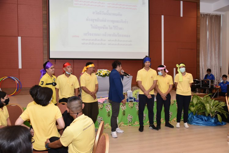 CDTI รวมใจเป็นหนึ่งเดียว พัฒนาบุคลากรสายสนับสนุน ด้วยกิจกรรมกลุ่มสัมพันธ์และ Work Shop — 2 พฤษภาคม 2025 — สถาบันเทคโนโลยีจิตรลดา CDTI
