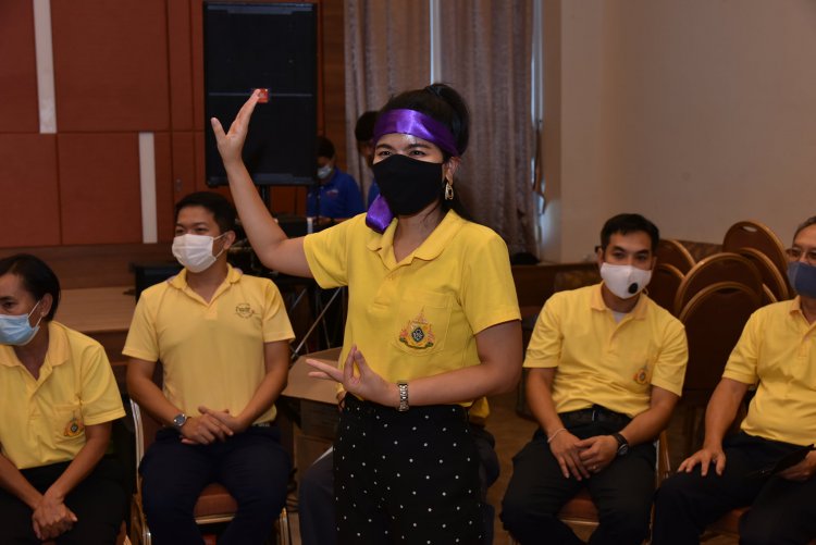 CDTI รวมใจเป็นหนึ่งเดียว พัฒนาบุคลากรสายสนับสนุน ด้วยกิจกรรมกลุ่มสัมพันธ์และ Work Shop — 2 พฤษภาคม 2025 — สถาบันเทคโนโลยีจิตรลดา CDTI