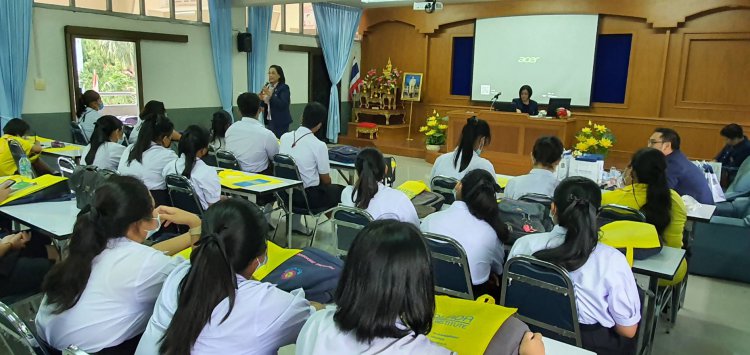 กิจกรรมแนะนำหลักสูตรและทุนส่งเสริมการศึกษานักเรียน นักศึกษาในส่วนภูมิภาค — 3 พฤษภาคม 2025 — สถาบันเทคโนโลยีจิตรลดา CDTI