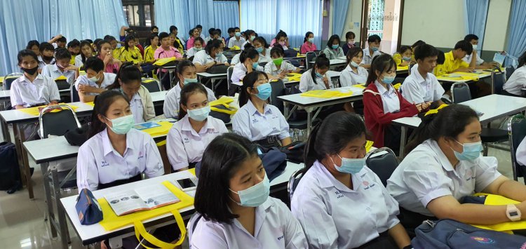 กิจกรรมแนะนำหลักสูตรและทุนส่งเสริมการศึกษานักเรียน นักศึกษาในส่วนภูมิภาค — 3 พฤษภาคม 2025 — สถาบันเทคโนโลยีจิตรลดา CDTI