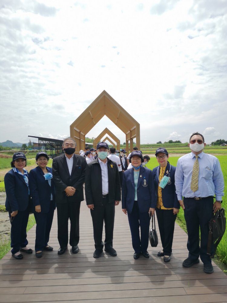 สจด.เข้าเยี่ยมชมและศึกษาดูงานโครงการ Kubota Farm โดยบริษัทสยามคูโบต้าคอร์ปอเรชั่น จำกัด — 3 พฤษภาคม 2025 — สถาบันเทคโนโลยีจิตรลดา CDTI