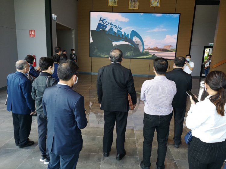 สจด.เข้าเยี่ยมชมและศึกษาดูงานโครงการ Kubota Farm โดยบริษัทสยามคูโบต้าคอร์ปอเรชั่น จำกัด — 3 พฤษภาคม 2025 — สถาบันเทคโนโลยีจิตรลดา CDTI
