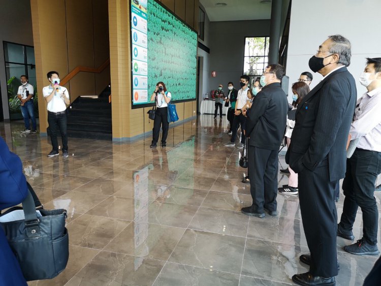 สจด.เข้าเยี่ยมชมและศึกษาดูงานโครงการ Kubota Farm โดยบริษัทสยามคูโบต้าคอร์ปอเรชั่น จำกัด — 3 พฤษภาคม 2025 — สถาบันเทคโนโลยีจิตรลดา CDTI