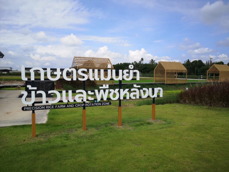 สจด.เข้าเยี่ยมชมและศึกษาดูงานโครงการ Kubota Farm โดยบริษัทสยามคูโบต้าคอร์ปอเรชั่น จำกัด — 3 พฤษภาคม 2025 — สถาบันเทคโนโลยีจิตรลดา CDTI