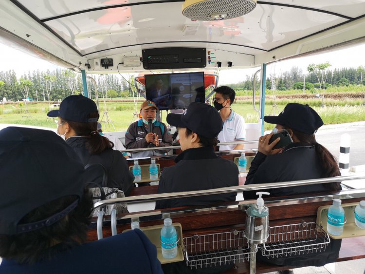 สจด.เข้าเยี่ยมชมและศึกษาดูงานโครงการ Kubota Farm โดยบริษัทสยามคูโบต้าคอร์ปอเรชั่น จำกัด — 3 พฤษภาคม 2025 — สถาบันเทคโนโลยีจิตรลดา CDTI