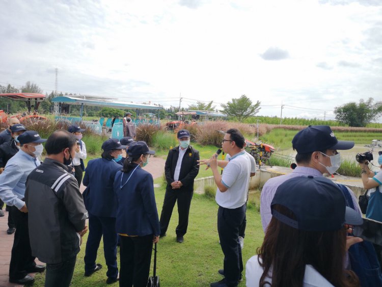 สจด.เข้าเยี่ยมชมและศึกษาดูงานโครงการ Kubota Farm โดยบริษัทสยามคูโบต้าคอร์ปอเรชั่น จำกัด — 3 พฤษภาคม 2025 — สถาบันเทคโนโลยีจิตรลดา CDTI