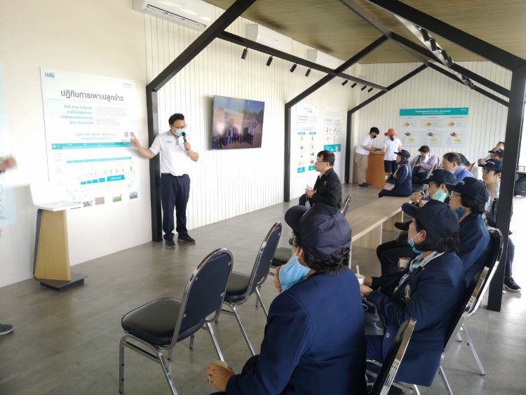 สจด.เข้าเยี่ยมชมและศึกษาดูงานโครงการ Kubota Farm โดยบริษัทสยามคูโบต้าคอร์ปอเรชั่น จำกัด — 3 พฤษภาคม 2025 — สถาบันเทคโนโลยีจิตรลดา CDTI
