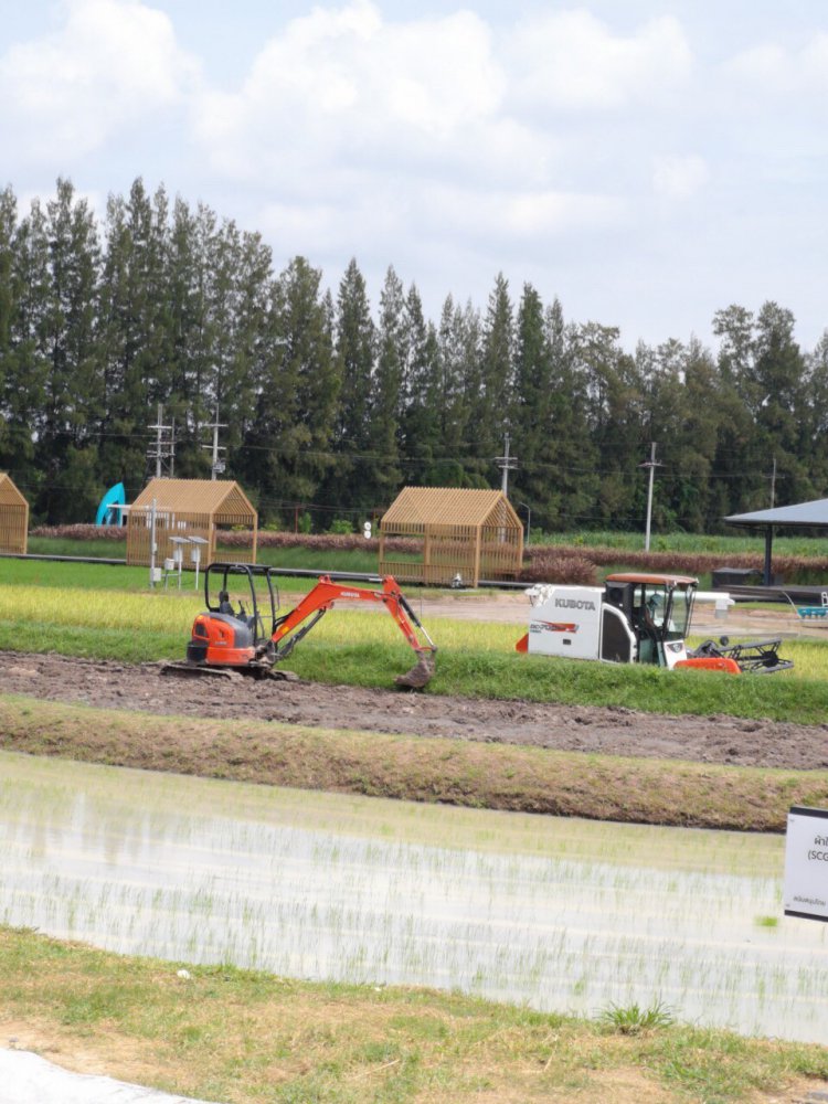 สจด.เข้าเยี่ยมชมและศึกษาดูงานโครงการ Kubota Farm โดยบริษัทสยามคูโบต้าคอร์ปอเรชั่น จำกัด — 3 พฤษภาคม 2025 — สถาบันเทคโนโลยีจิตรลดา CDTI
