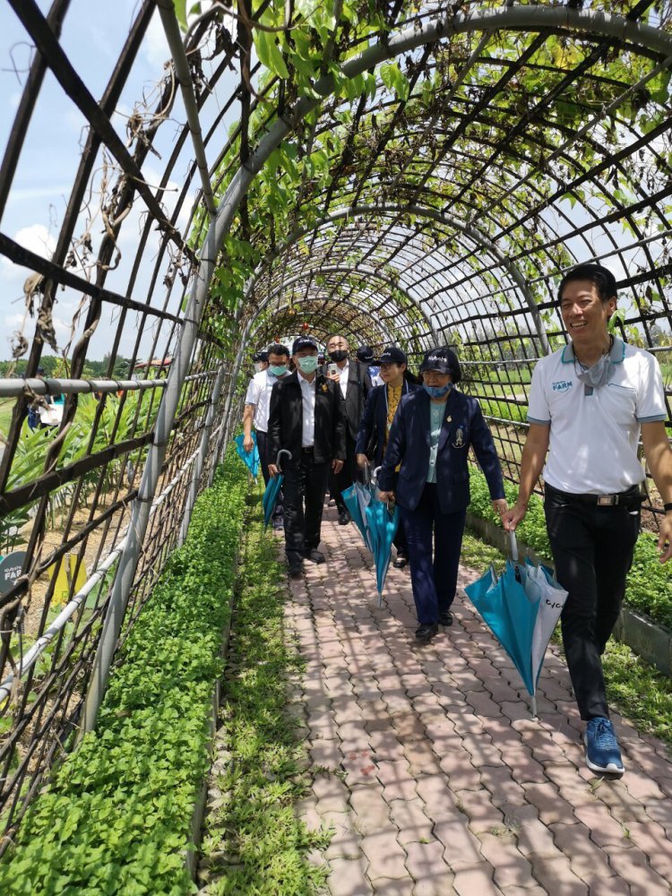 สจด.เข้าเยี่ยมชมและศึกษาดูงานโครงการ Kubota Farm โดยบริษัทสยามคูโบต้าคอร์ปอเรชั่น จำกัด — 3 พฤษภาคม 2025 — สถาบันเทคโนโลยีจิตรลดา CDTI