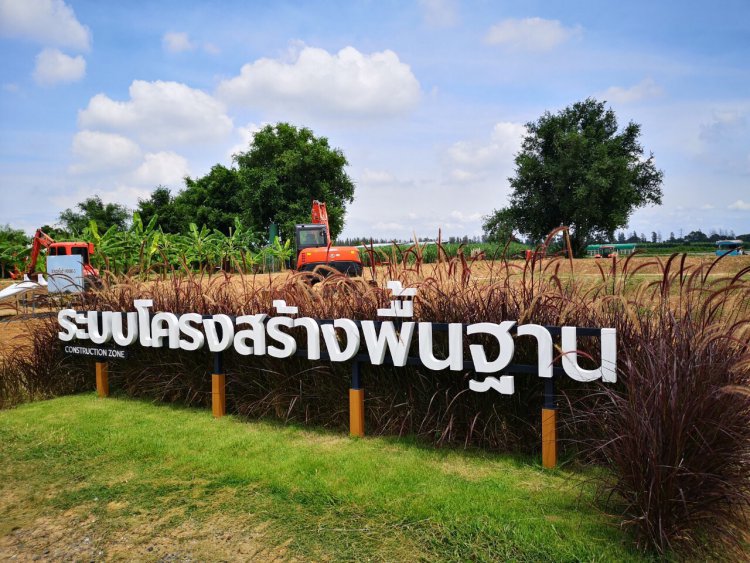 สจด.เข้าเยี่ยมชมและศึกษาดูงานโครงการ Kubota Farm โดยบริษัทสยามคูโบต้าคอร์ปอเรชั่น จำกัด — 3 พฤษภาคม 2025 — สถาบันเทคโนโลยีจิตรลดา CDTI