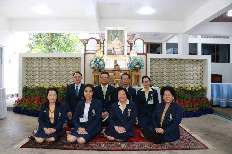 ลงนามถวายพระพร เนื่องในวันคล้ายวันประสูติ พระเจ้าวรวงศ์เธอ พระองค์เจ้าสิริภาจุฑาภรณ์ — 4 พฤษภาคม 2025 — สถาบันเทคโนโลยีจิตรลดา CDTI