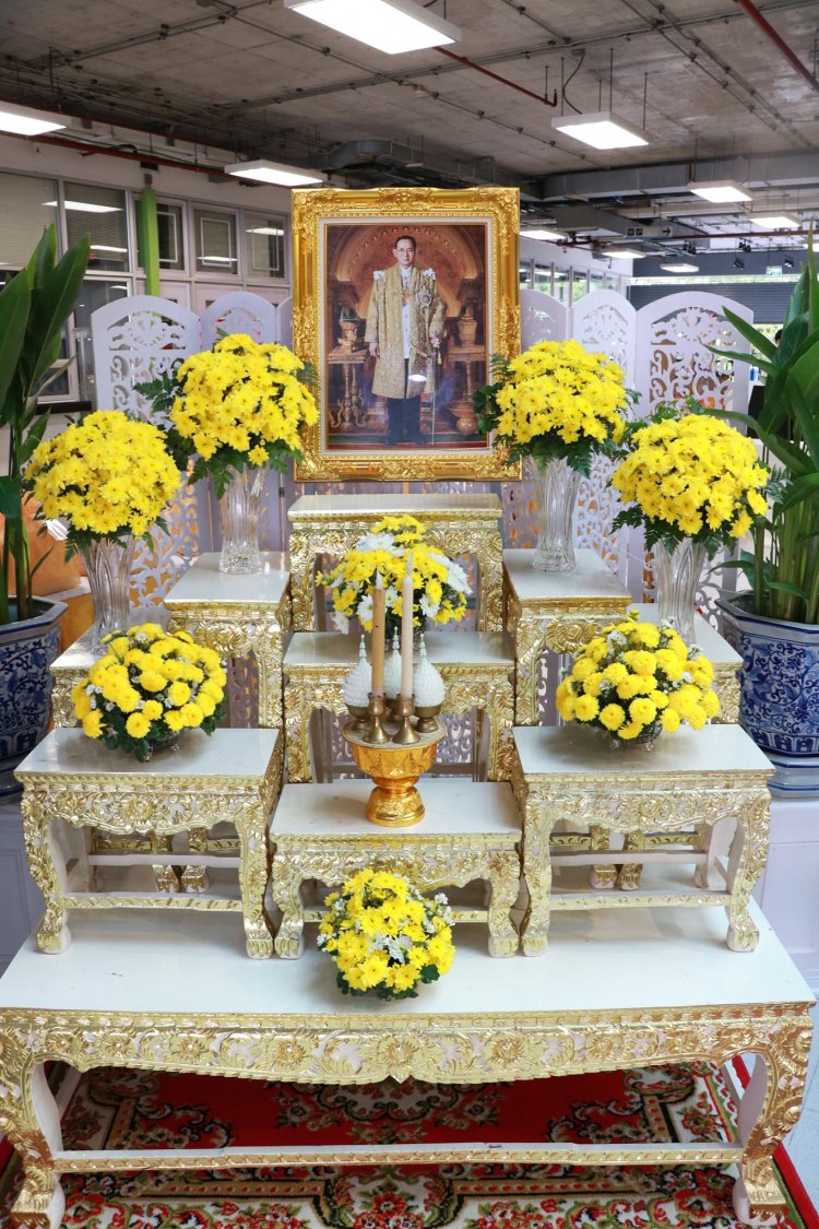พิธีทำบุญอุทิศถวายเป็นพระราชกุศล พระบาทสมเด็จพระมหาภูมิพลอดุลยเดชมหาราช บรมนาถบพิตร — 5 พฤษภาคม 2025 — สถาบันเทคโนโลยีจิตรลดา CDTI