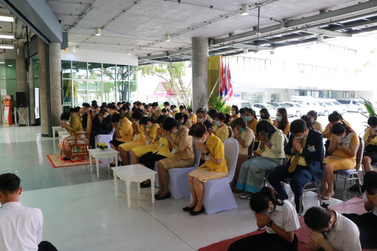 พิธีทำบุญอุทิศถวายเป็นพระราชกุศล พระบาทสมเด็จพระมหาภูมิพลอดุลยเดชมหาราช บรมนาถบพิตร — 5 พฤษภาคม 2025 — สถาบันเทคโนโลยีจิตรลดา CDTI
