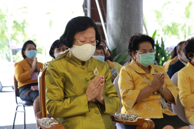 พิธีทำบุญอุทิศถวายเป็นพระราชกุศล พระบาทสมเด็จพระมหาภูมิพลอดุลยเดชมหาราช บรมนาถบพิตร — 5 พฤษภาคม 2025 — สถาบันเทคโนโลยีจิตรลดา CDTI