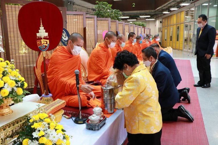 พิธีทำบุญอุทิศถวายเป็นพระราชกุศล พระบาทสมเด็จพระมหาภูมิพลอดุลยเดชมหาราช บรมนาถบพิตร — 5 พฤษภาคม 2025 — สถาบันเทคโนโลยีจิตรลดา CDTI