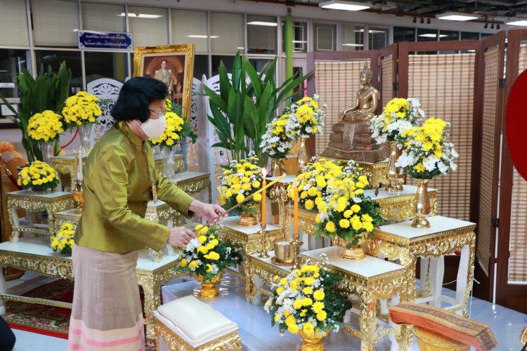 พิธีทำบุญอุทิศถวายเป็นพระราชกุศล พระบาทสมเด็จพระมหาภูมิพลอดุลยเดชมหาราช บรมนาถบพิตร — 5 พฤษภาคม 2025 — สถาบันเทคโนโลยีจิตรลดา CDTI