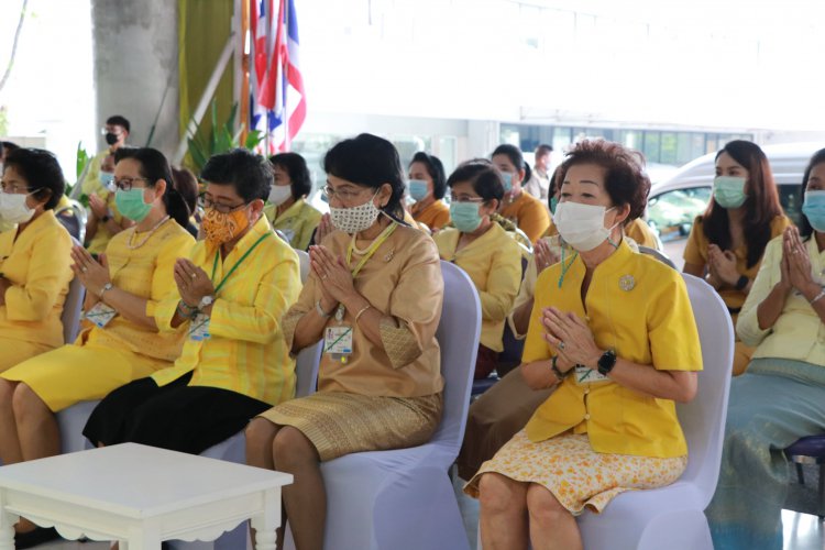 พิธีทำบุญอุทิศถวายเป็นพระราชกุศล พระบาทสมเด็จพระมหาภูมิพลอดุลยเดชมหาราช บรมนาถบพิตร — 5 พฤษภาคม 2025 — สถาบันเทคโนโลยีจิตรลดา CDTI