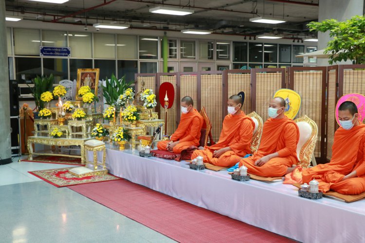 พิธีทำบุญอุทิศถวายเป็นพระราชกุศล พระบาทสมเด็จพระมหาภูมิพลอดุลยเดชมหาราช บรมนาถบพิตร — 5 พฤษภาคม 2025 — สถาบันเทคโนโลยีจิตรลดา CDTI