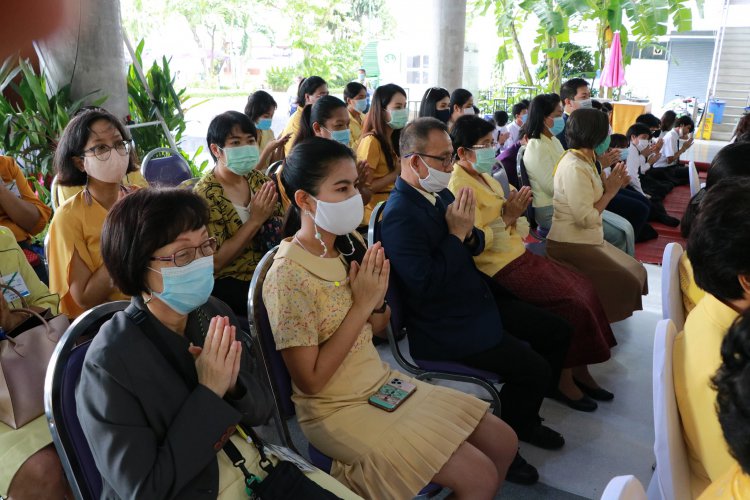 พิธีทำบุญอุทิศถวายเป็นพระราชกุศล พระบาทสมเด็จพระมหาภูมิพลอดุลยเดชมหาราช บรมนาถบพิตร — 5 พฤษภาคม 2025 — สถาบันเทคโนโลยีจิตรลดา CDTI