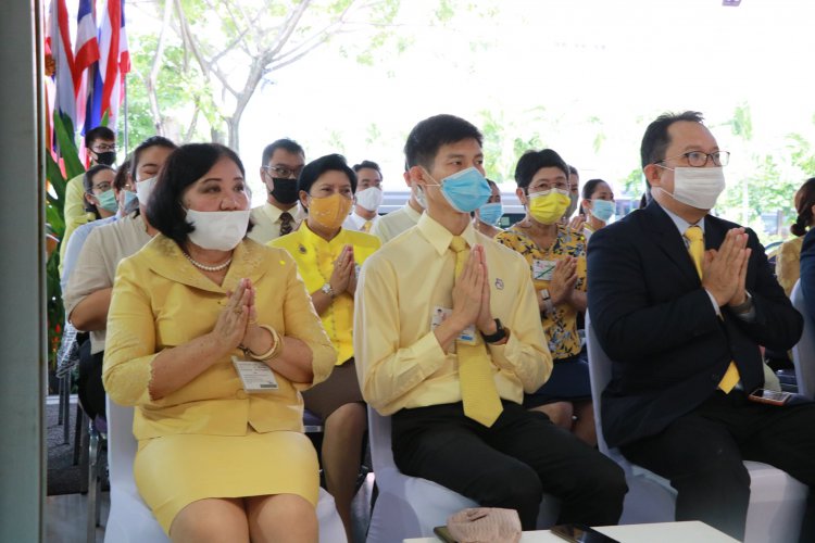 พิธีทำบุญอุทิศถวายเป็นพระราชกุศล พระบาทสมเด็จพระมหาภูมิพลอดุลยเดชมหาราช บรมนาถบพิตร — 5 พฤษภาคม 2025 — สถาบันเทคโนโลยีจิตรลดา CDTI
