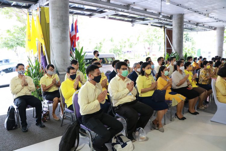พิธีทำบุญอุทิศถวายเป็นพระราชกุศล พระบาทสมเด็จพระมหาภูมิพลอดุลยเดชมหาราช บรมนาถบพิตร — 5 พฤษภาคม 2025 — สถาบันเทคโนโลยีจิตรลดา CDTI