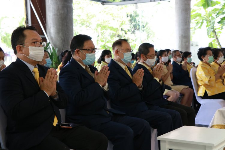 พิธีทำบุญอุทิศถวายเป็นพระราชกุศล พระบาทสมเด็จพระมหาภูมิพลอดุลยเดชมหาราช บรมนาถบพิตร — 5 พฤษภาคม 2025 — สถาบันเทคโนโลยีจิตรลดา CDTI