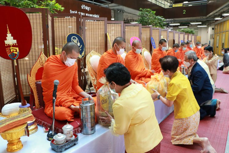 พิธีทำบุญอุทิศถวายเป็นพระราชกุศล พระบาทสมเด็จพระมหาภูมิพลอดุลยเดชมหาราช บรมนาถบพิตร — 5 พฤษภาคม 2025 — สถาบันเทคโนโลยีจิตรลดา CDTI