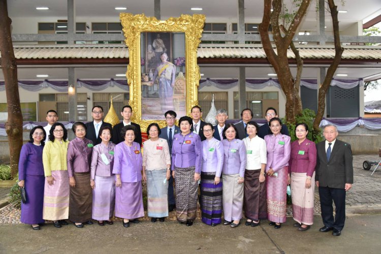 ถวายผ้าพระกฐิน ณ วัดกฤษณเวฬุพุทธาราม — 6 พฤษภาคม 2025 — สถาบันเทคโนโลยีจิตรลดา CDTI