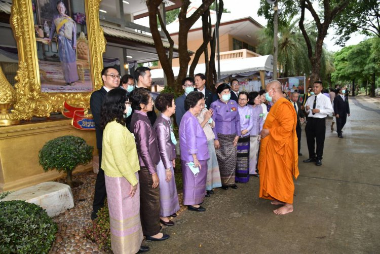 ถวายผ้าพระกฐิน ณ วัดกฤษณเวฬุพุทธาราม — 6 พฤษภาคม 2025 — สถาบันเทคโนโลยีจิตรลดา CDTI