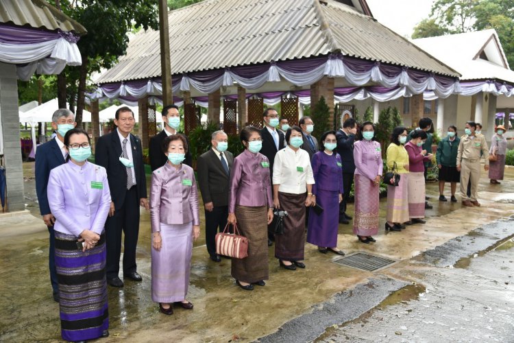 ถวายผ้าพระกฐิน ณ วัดกฤษณเวฬุพุทธาราม — 6 พฤษภาคม 2025 — สถาบันเทคโนโลยีจิตรลดา CDTI