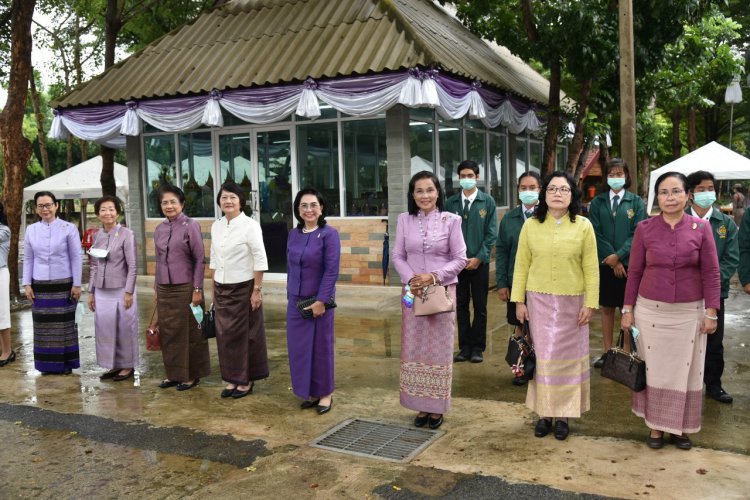 ถวายผ้าพระกฐิน ณ วัดกฤษณเวฬุพุทธาราม — 6 พฤษภาคม 2025 — สถาบันเทคโนโลยีจิตรลดา CDTI