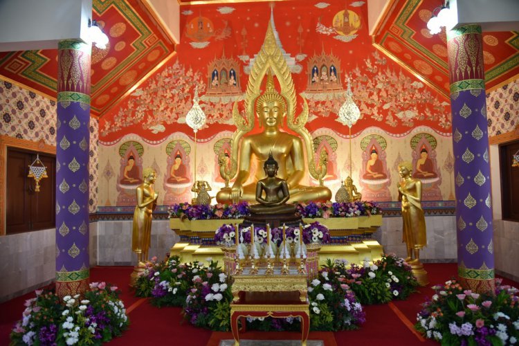 ถวายผ้าพระกฐิน ณ วัดกฤษณเวฬุพุทธาราม — 6 พฤษภาคม 2025 — สถาบันเทคโนโลยีจิตรลดา CDTI