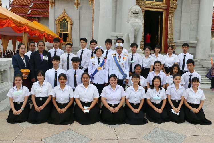 ถวายผ้าพระกฐิน วัดเบญจมบพิตรดุสิตวนารามราชวรมหาวิหาร ประจำปี 2563 — 6 พฤษภาคม 2025 — สถาบันเทคโนโลยีจิตรลดา CDTI