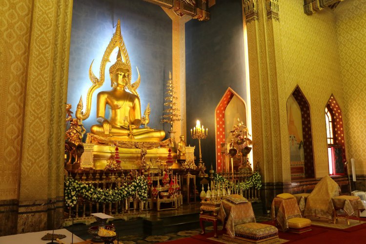 ถวายผ้าพระกฐิน วัดเบญจมบพิตรดุสิตวนารามราชวรมหาวิหาร ประจำปี 2563 — 6 พฤษภาคม 2025 — สถาบันเทคโนโลยีจิตรลดา CDTI