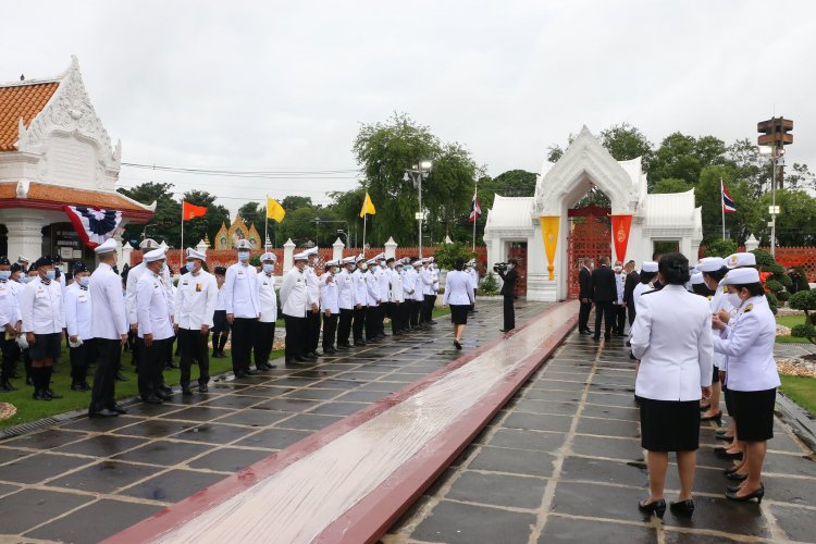 ถวายผ้าพระกฐิน วัดเบญจมบพิตรดุสิตวนารามราชวรมหาวิหาร ประจำปี 2563 — 6 พฤษภาคม 2025 — สถาบันเทคโนโลยีจิตรลดา CDTI