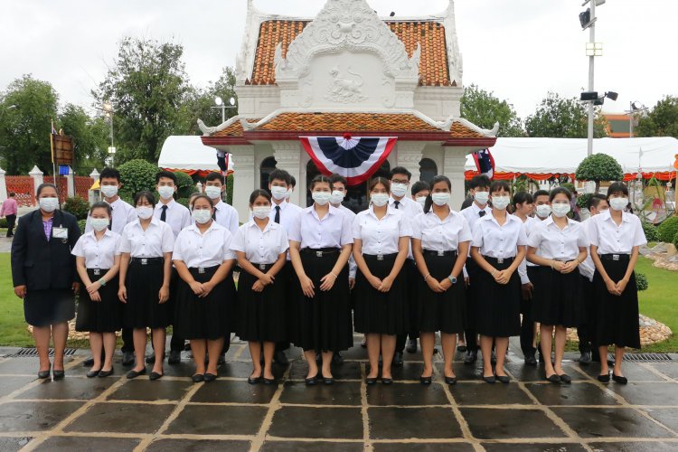 ถวายผ้าพระกฐิน วัดเบญจมบพิตรดุสิตวนารามราชวรมหาวิหาร ประจำปี 2563 — 6 พฤษภาคม 2025 — สถาบันเทคโนโลยีจิตรลดา CDTI