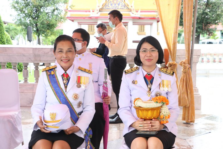 ถวายผ้าพระกฐิน วัดเบญจมบพิตรดุสิตวนารามราชวรมหาวิหาร ประจำปี 2563 — 6 พฤษภาคม 2025 — สถาบันเทคโนโลยีจิตรลดา CDTI