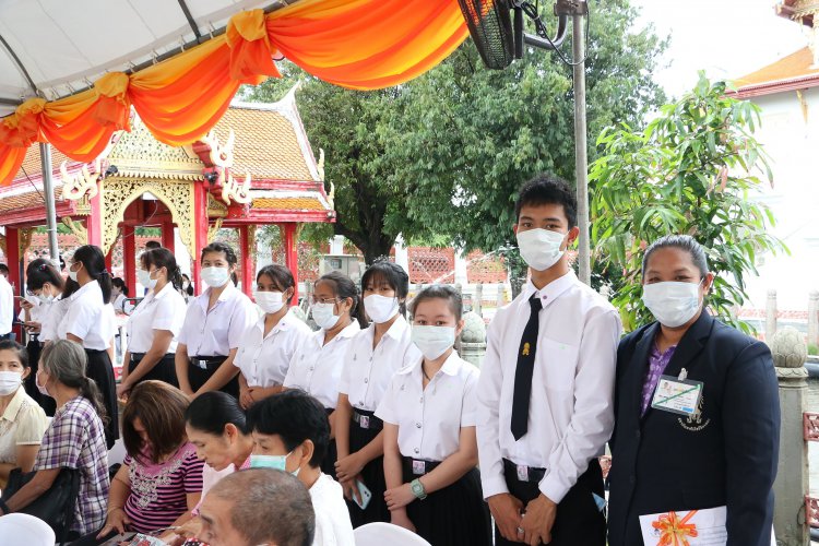 ถวายผ้าพระกฐิน วัดเบญจมบพิตรดุสิตวนารามราชวรมหาวิหาร ประจำปี 2563 — 6 พฤษภาคม 2025 — สถาบันเทคโนโลยีจิตรลดา CDTI