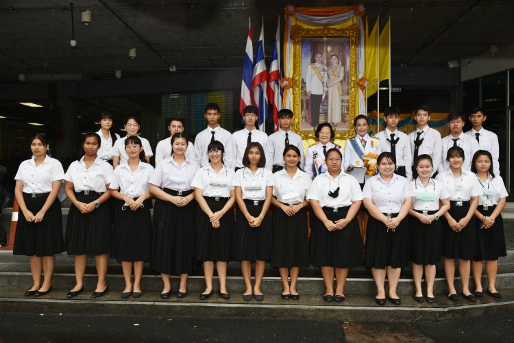 ถวายผ้าพระกฐิน วัดเบญจมบพิตรดุสิตวนารามราชวรมหาวิหาร ประจำปี 2563 — 6 พฤษภาคม 2025 — สถาบันเทคโนโลยีจิตรลดา CDTI