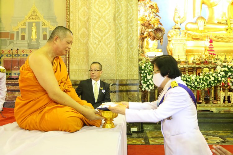 ถวายผ้าพระกฐิน วัดเบญจมบพิตรดุสิตวนารามราชวรมหาวิหาร ประจำปี 2563 — 6 พฤษภาคม 2025 — สถาบันเทคโนโลยีจิตรลดา CDTI